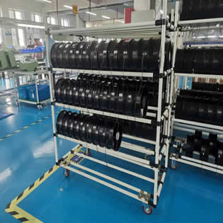 線(xiàn)棒式貨架